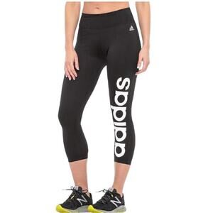 Adidas Climalite Black Leggings